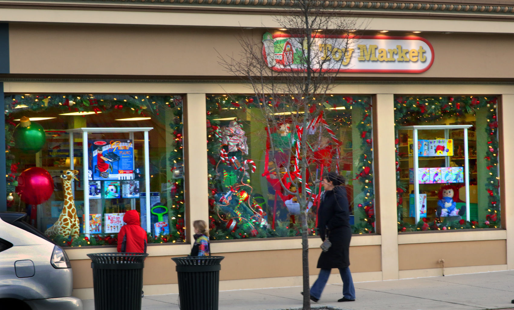 Downtown Hammonton Holiday Decorations